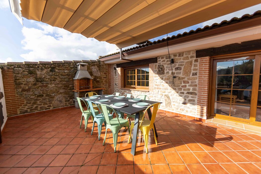 Terraza ático Gredos Abantera