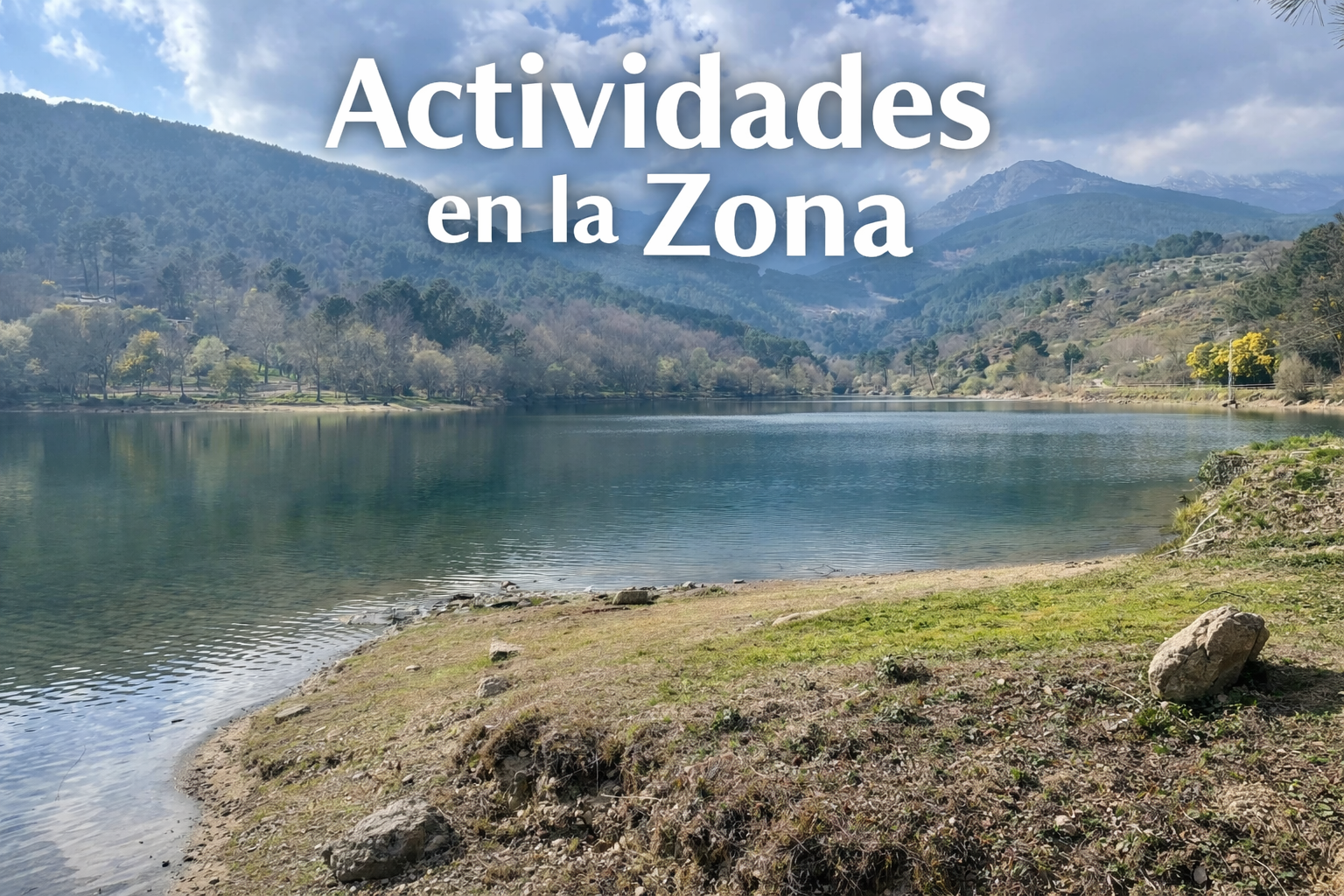 Actividades en la zona