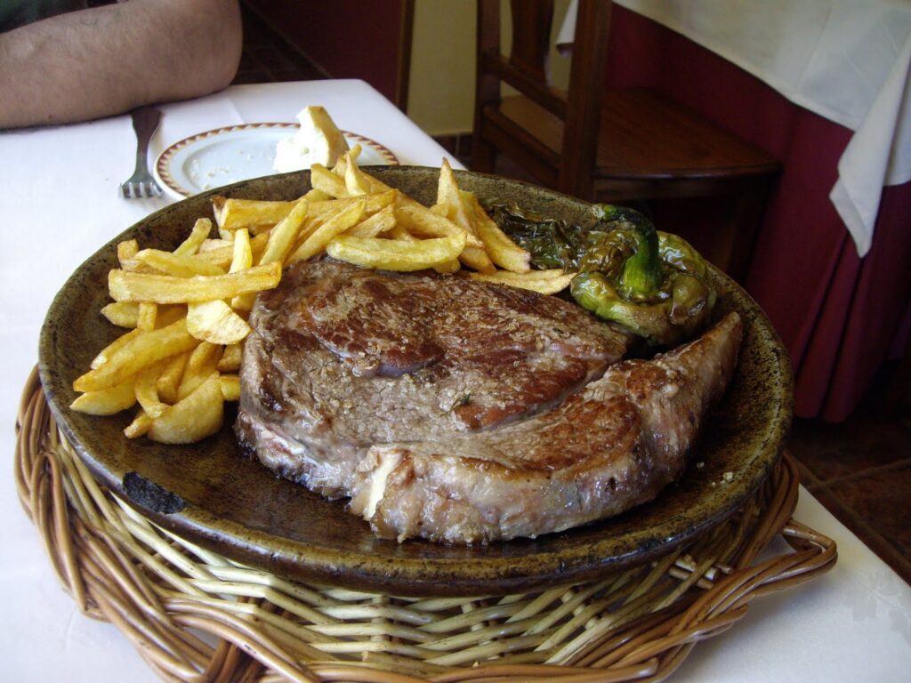 chuleton de avila
