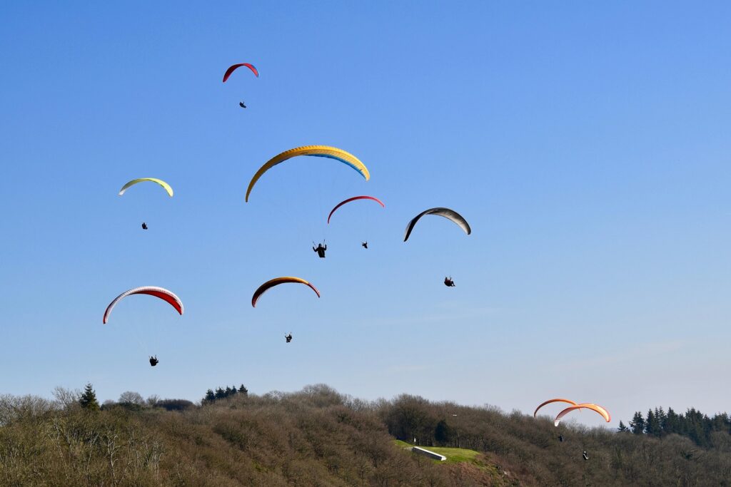parapente